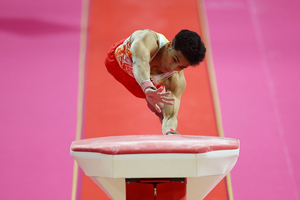Atlet gimnastik negara beri amaran awal di Glasgow