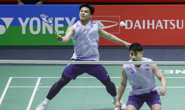 Sze Fei-Izzuddin ke separuh akhir Terbuka Jepun