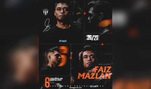 Faiz rekrut terbaharu TFC