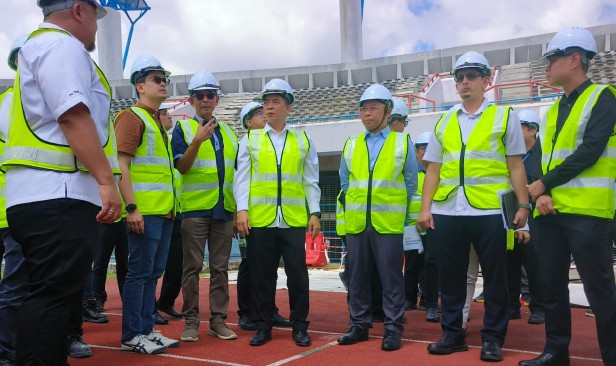 Semua venue Sukan SEA 2027 mesti siap empat bulan sebelum perasmian - Taufiq