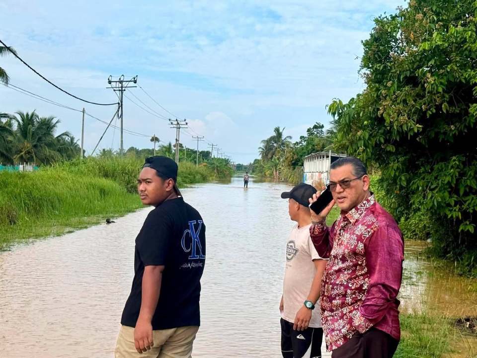335 mangsa banjir di Tawau berlindung di satu pusat pemindahan sementara malam ini