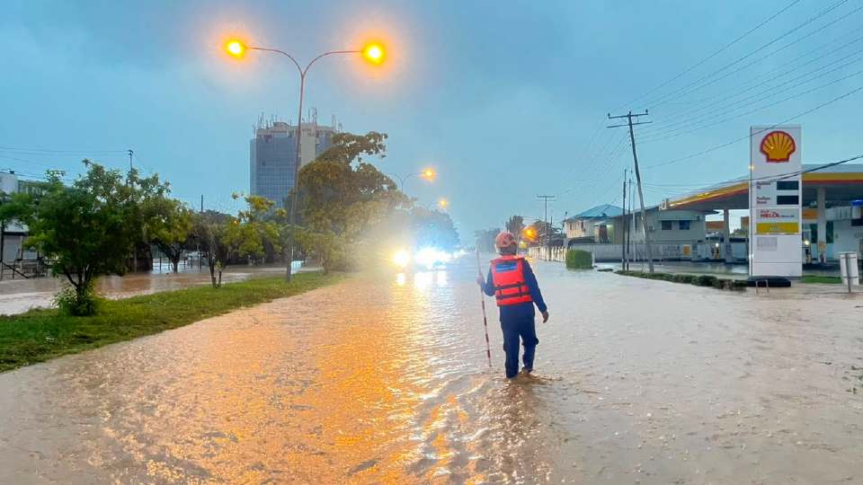Bekalan air di Tawau terjejas susulan banjir melanda daerah itu semalam