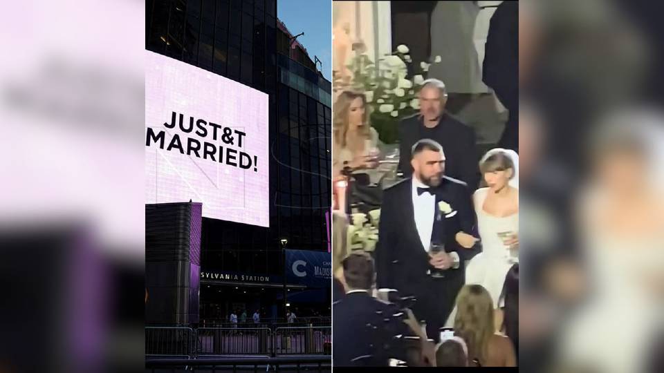 Taylor Swift, Travis Kelce meterai cinta dengan perkahwinan