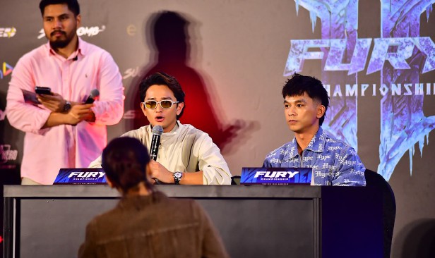 Tiket Fasa 1 FURY Championship Vol. II habis dijual kurang 10 minit