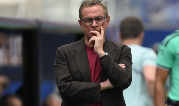 Rangnick akui Sepanyol terlalu kuat