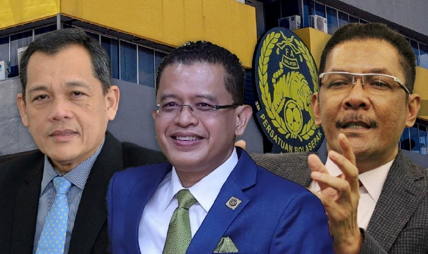 Hamidin, Ghani, Shahril rebut jawatan Presiden FAM