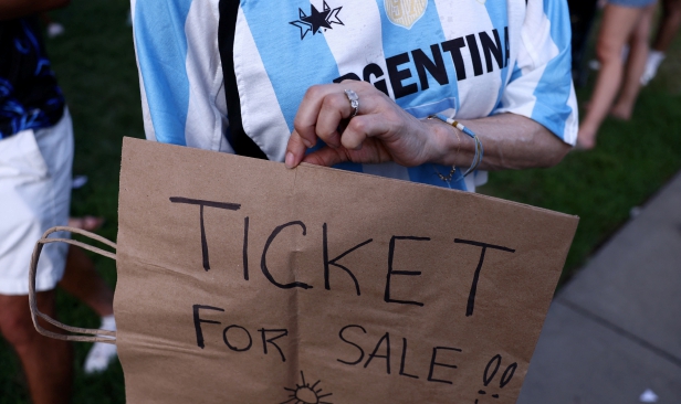 Harga tiket final Piala Dunia melonjak hampir RM40,900