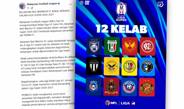 KRW sah sertai Liga Super 2026/27
