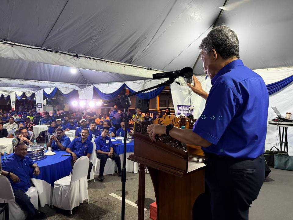 PRN NS: 'Orang sudah terbeban dengan kos hidup yang tinggi, nak cukai pula lagi...' - Tok Mat