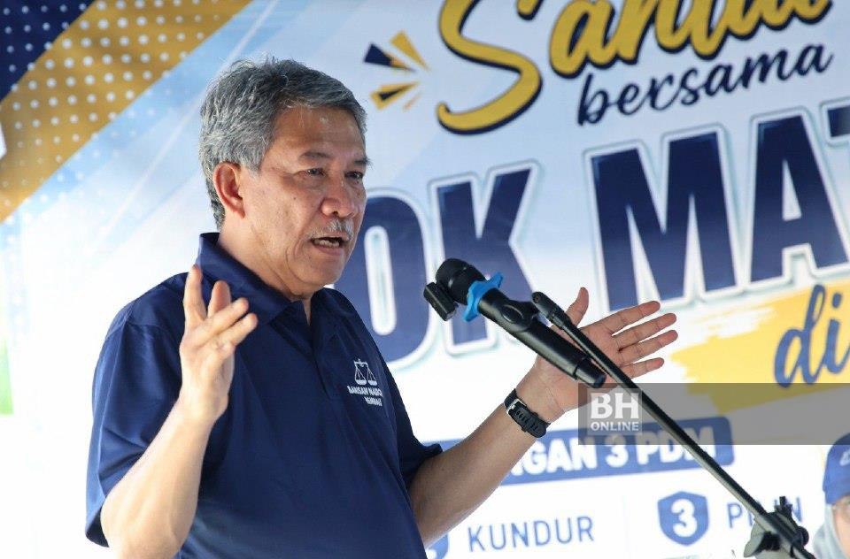 Manifesto BN dilancar malam esok tumpu agenda pembangunan tergendala - Tok Mat