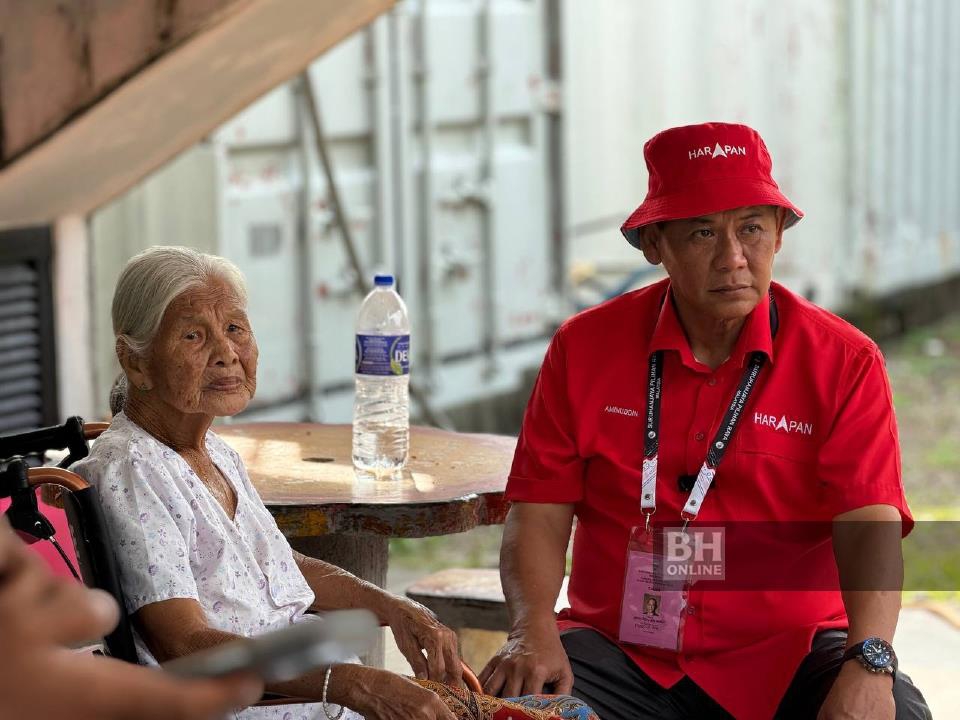 PRNNS: PH komited teruskan skim Rumah Harapan Rakyat tanpa faedah - Aminuddin