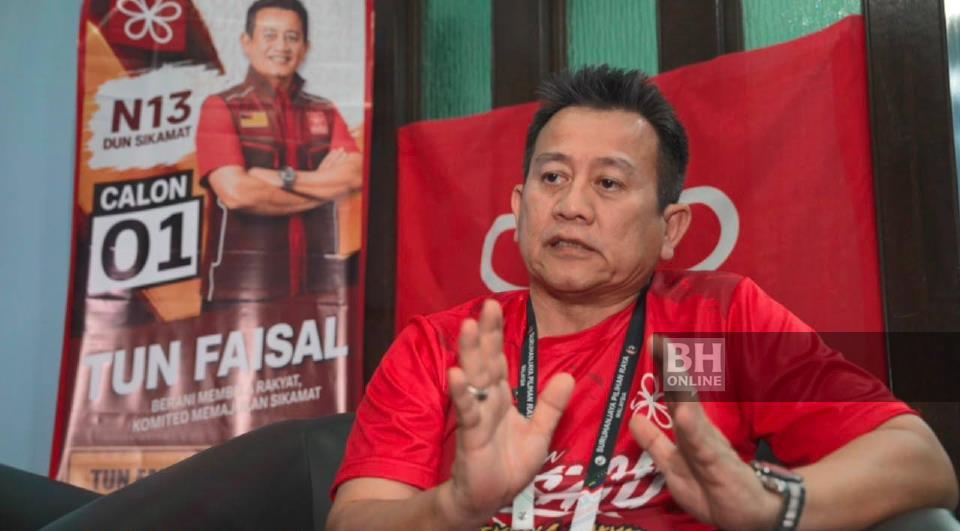 PRNNS: 'Logo sendiri bukti BERSATU berpegang dengan prinsip' – Tun Faisal