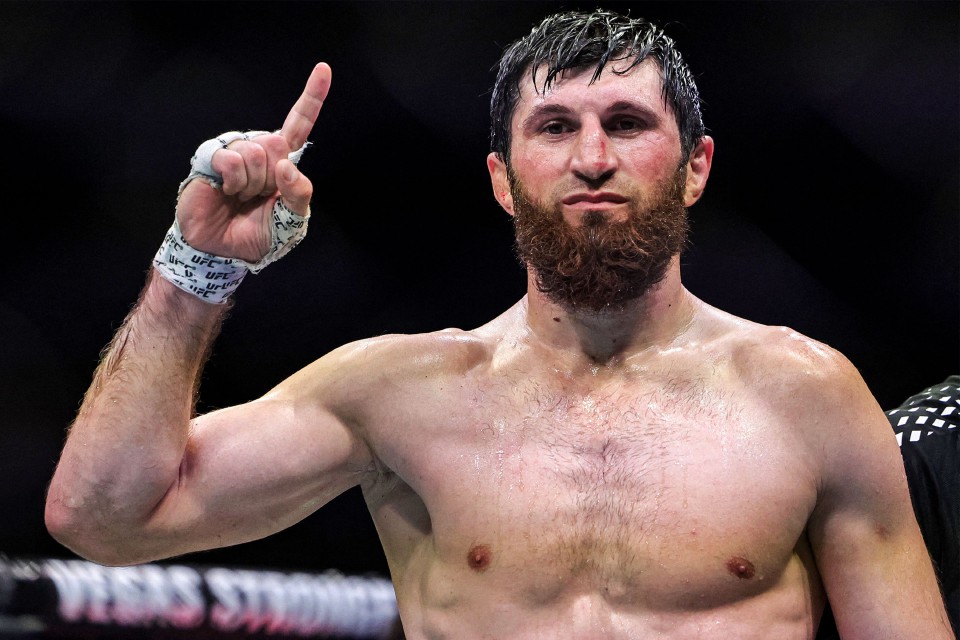Ankalaev menang TKO pusingan kelima