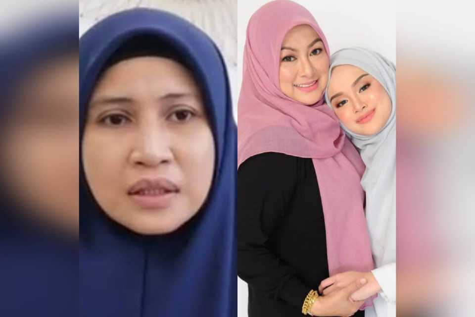 Ustazah Asma Harun nasihat Marissa jangan putus asa pujuk ibu