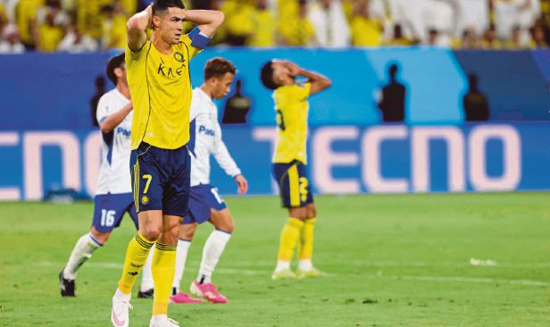 Kelab Ronaldo tanggung hutang RM870 juta
