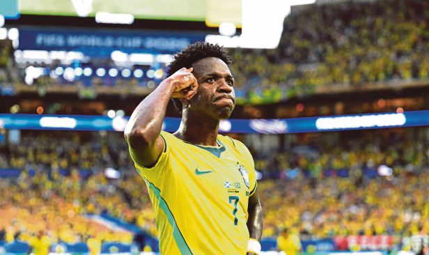 Vinicius tak minat sertai Arsenal
