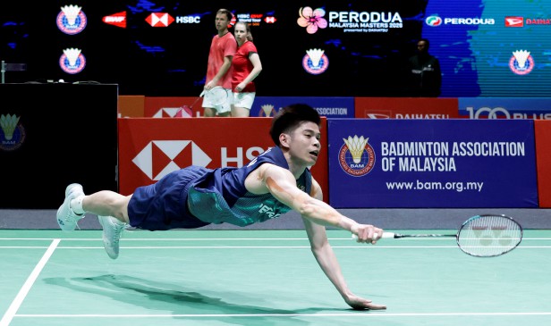 Empat wakil negara tersingkir di Terbuka China