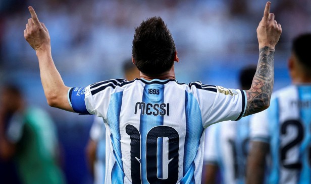 Messi berpotensi jadi mentor Argentina
