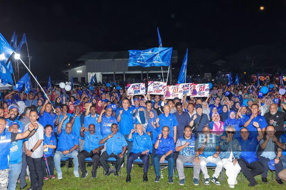 PRN Johor: Tak perlulah main naratif bentuk kerajaan selari Pusat - Zahid peringatkan PH