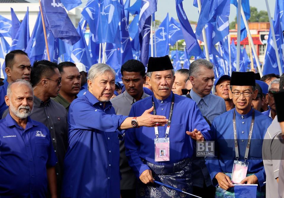 'Kerjasama dengan PN adalah persefahaman, bukan perjanjian' - Zahid