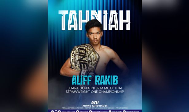 Kejayaan Aliff jadi inspirasi anak muda berani kejar impian - TPM