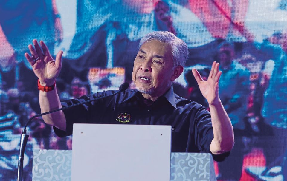 Ahmad Zahid minta semua jawatan utama KEMAS dijadikan jawatan tetap