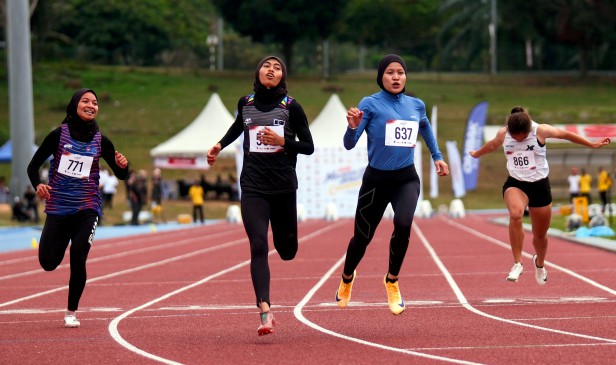Impian Izzatul berlari di Kejohanan Dunia tercapai