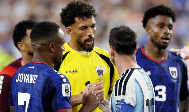 Vozinha dedah perbualan dengan Messi
