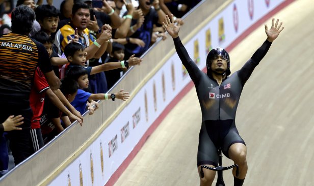 Misi serampang dua mata Azizulhasni