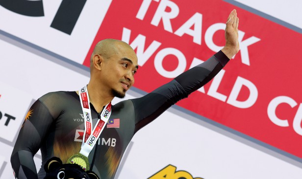 Azizulhasni bukti usia hanyalah angka, serlah mentaliti juara